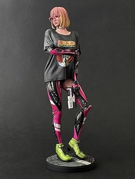 MACHINA　1/8スケールオリジナルガレージキット　塗装済 MACHINA 1/8スケールオリジナルガレージキット 塗装済